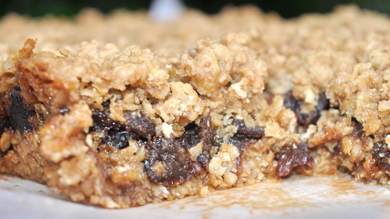 Mincemeat Flapjacks