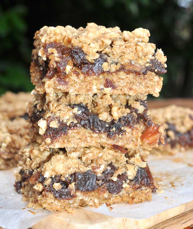 Mincemeat Flapjacks