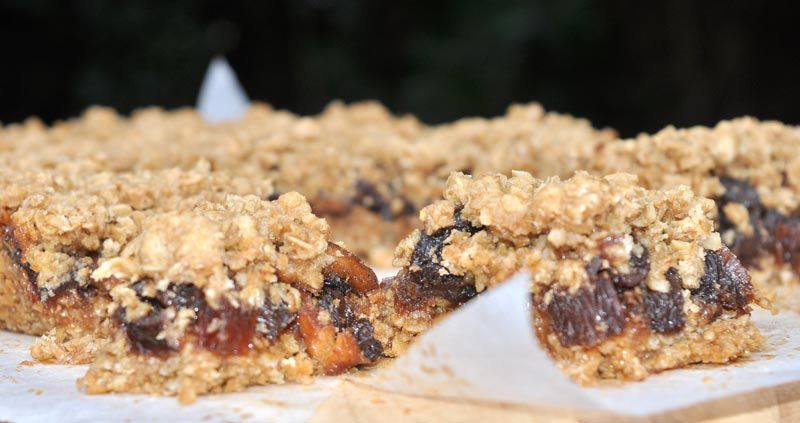 Mincemeat Flapjacks