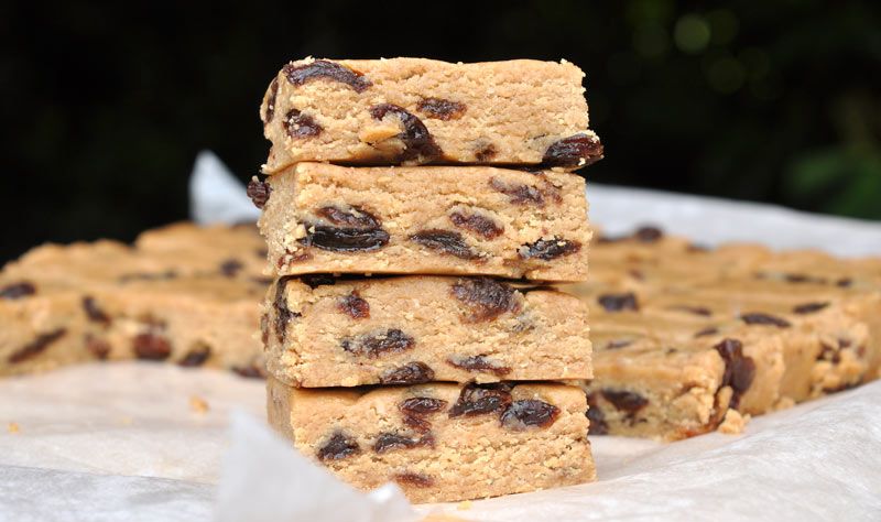 No Bake Peanut Butter Energy Bars