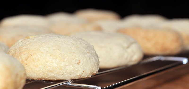 Almond Macaroons