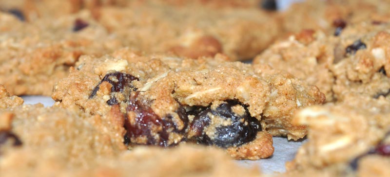 Cherry Almond Cookies