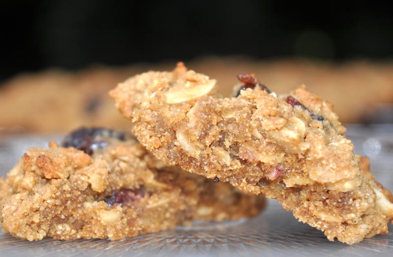 Cherry Almond Cookies