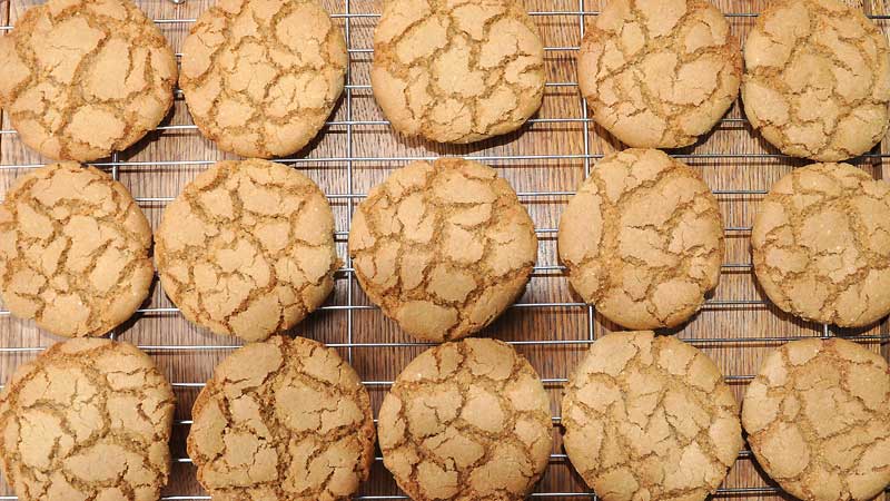 Giant Ginger Nuts