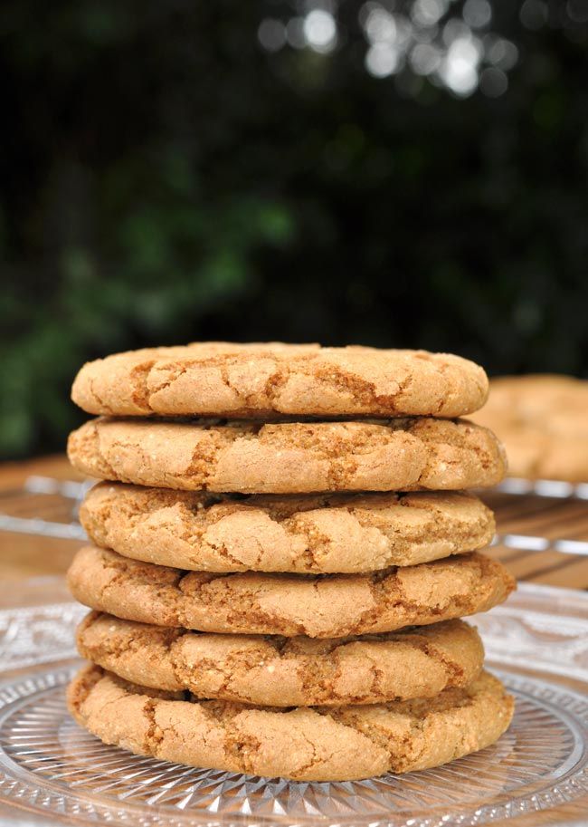 Giant Ginger Nuts