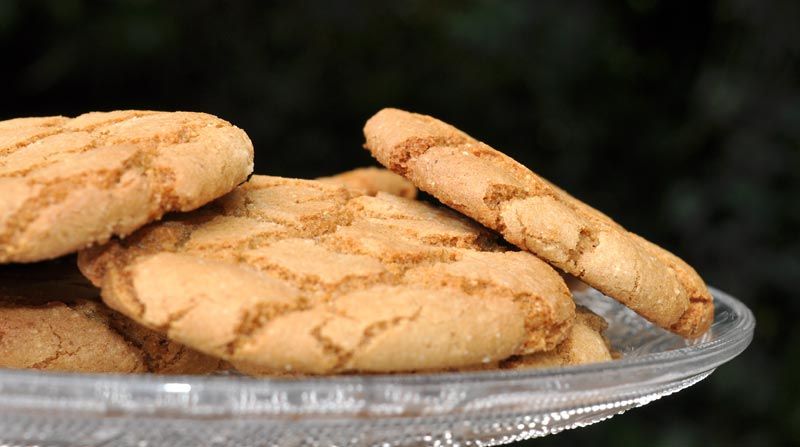 Giant Ginger Nuts