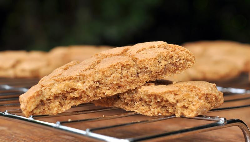 Giant Ginger Nuts