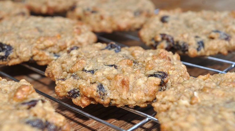 Raisin Maple and Oat Cookies 0003