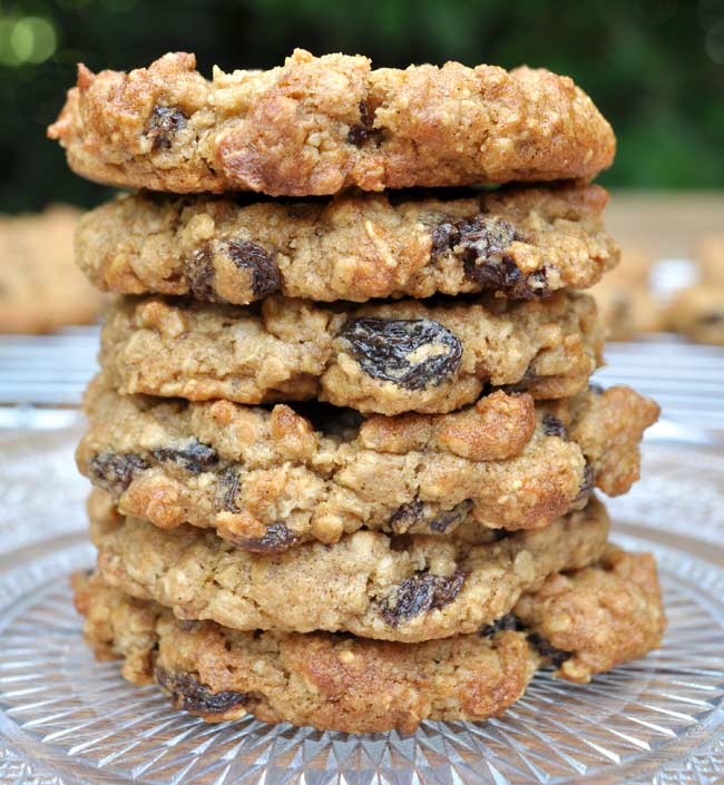 Raisin Maple and Oat Cookies 0004