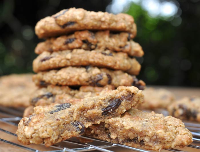 Raisin Maple and Oat Cookies 0005