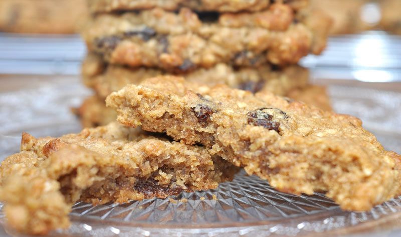 Raisin Maple and Oat Cookies 0008