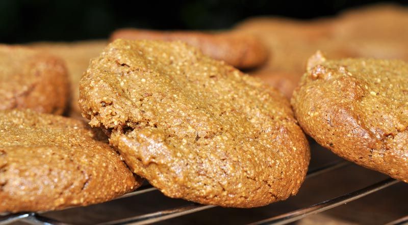 molasses ginger cookies