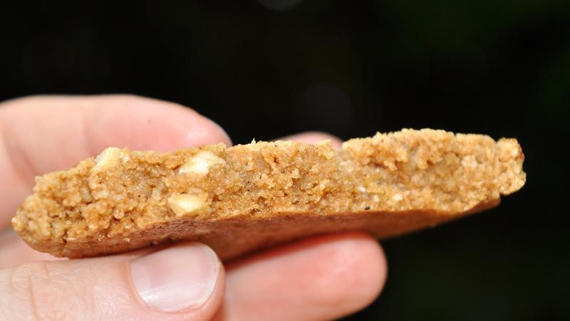 Orange and Cashew Nut Cookies