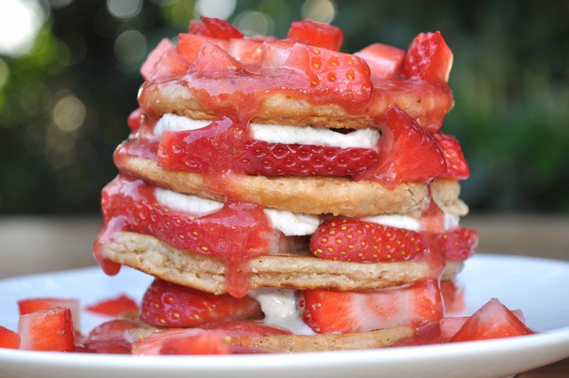 Strawberry Shortcake Pancakes 0004