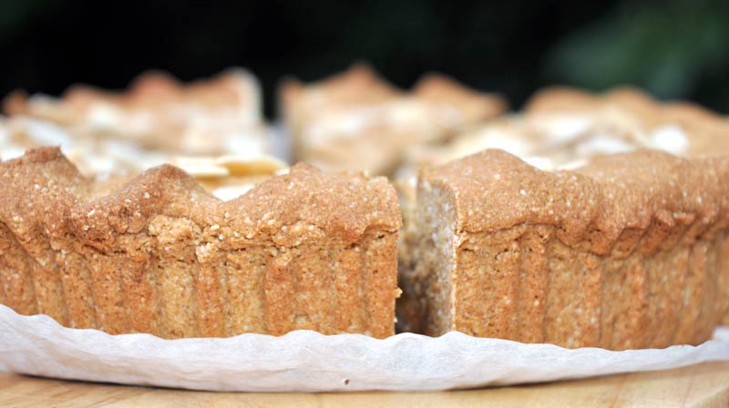 Apricot and Almond Shortcake 0004