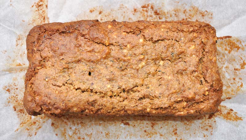 Hazelnut and Zucchini Loaf 0001