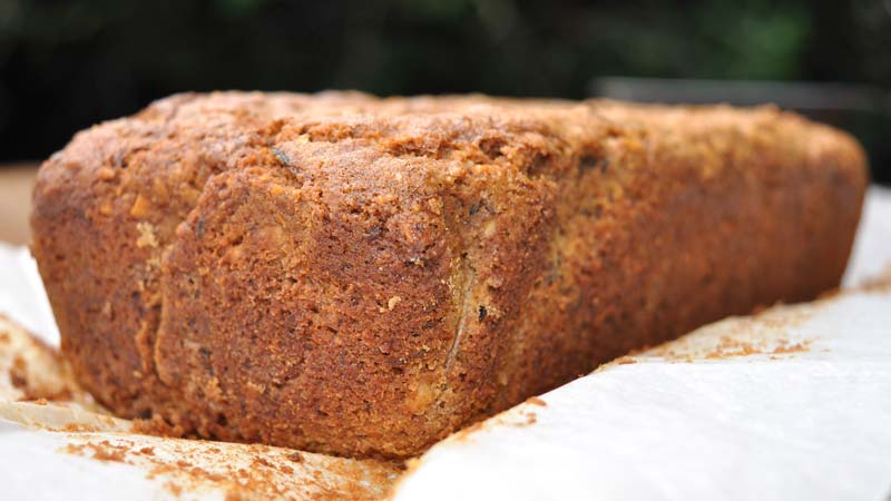 Hazelnut and Zucchini Loaf 0002