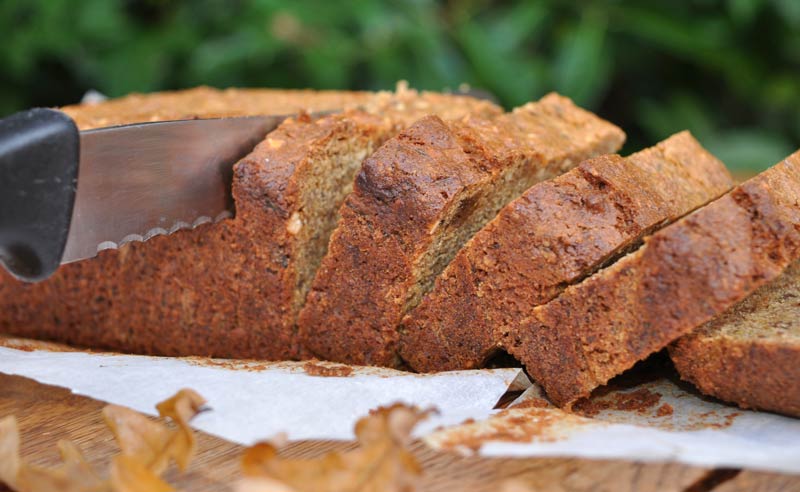 Hazelnut and Zucchini Loaf 0004