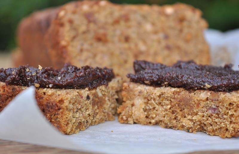 Hazelnut and Zucchini Loaf 0006