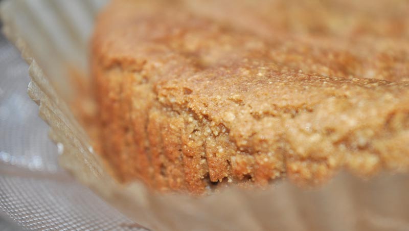 Mothers Day Apple Caramel Cake