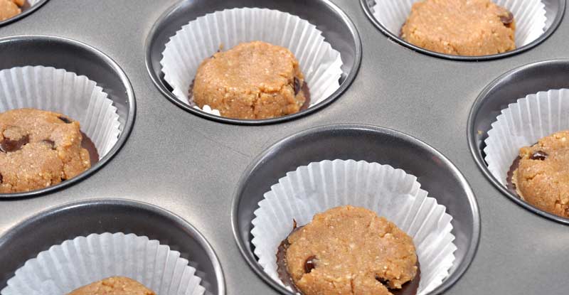 Cookie Dough Chocolate Cups