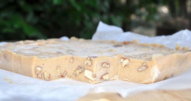 Maple Pecan Fudge