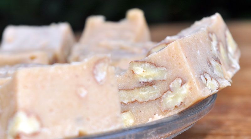 Maple Pecan Fudge