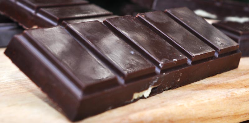 peppermint cream chocolate bar