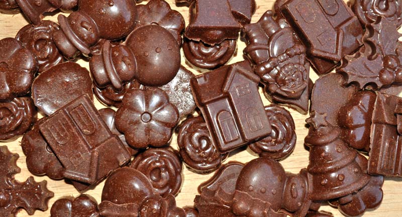 Praline Advent Chocolates