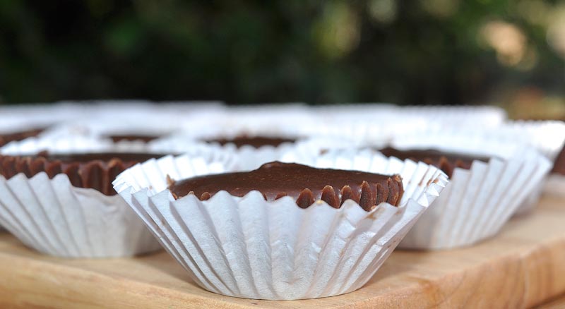 Salted Caramel Cups