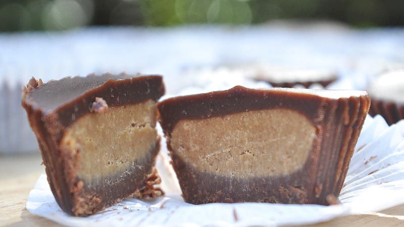 Salted Caramel Cups