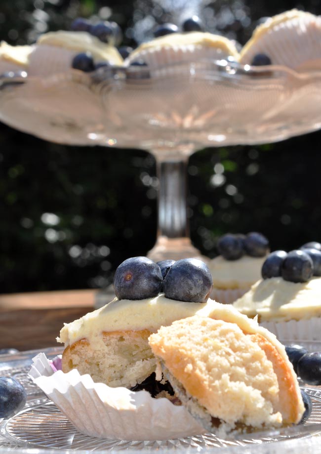 Lemon and Blueberry Cupcakes 0009