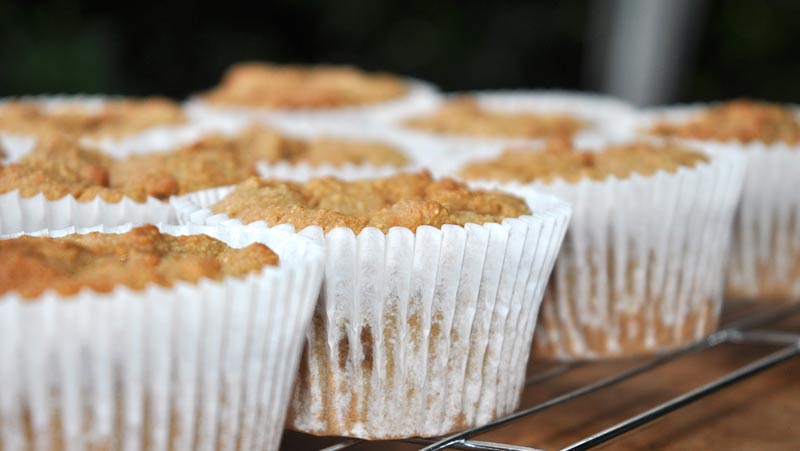 Light Ginger Cupcakes