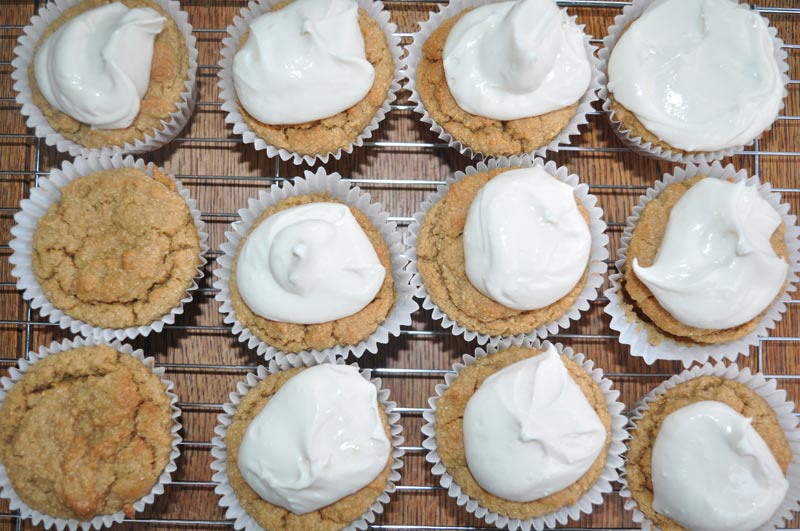 Light Ginger Cupcakes