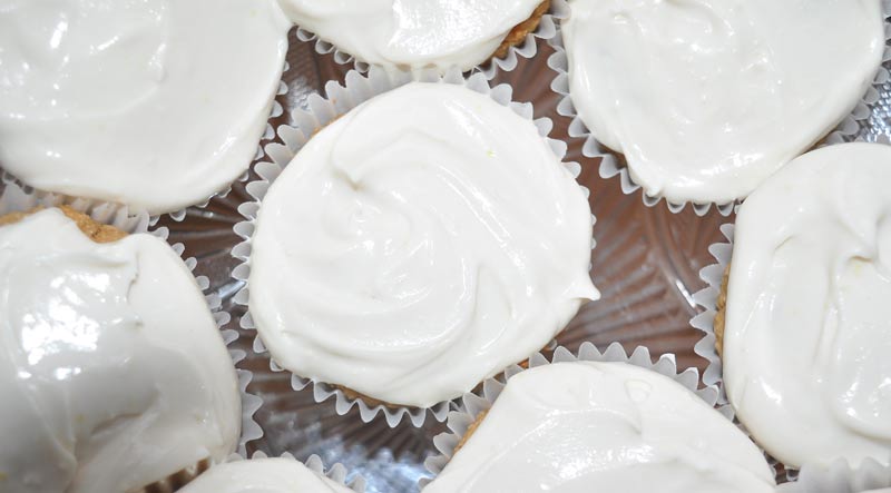 Light Ginger Cupcakes