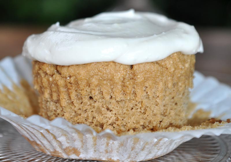 Light Ginger Cupcakes