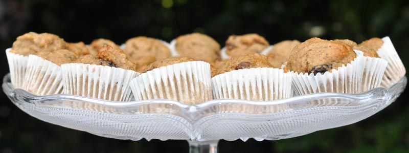 Mini Banana and Raisin Muffins 0003