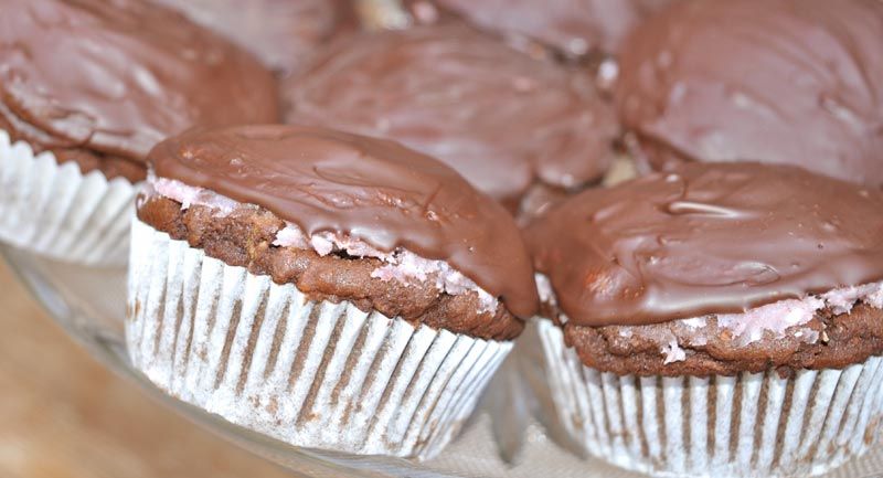 Raspberry Ruffle Cupcakes 0003