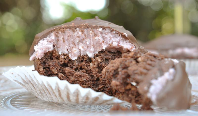 Raspberry Ruffle Cupcakes 0007