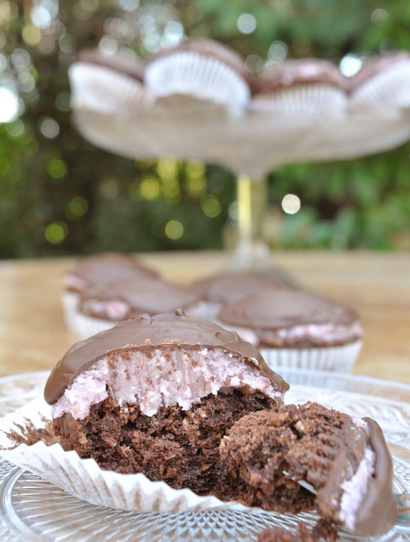 Raspberry Ruffle Cupcakes 0009