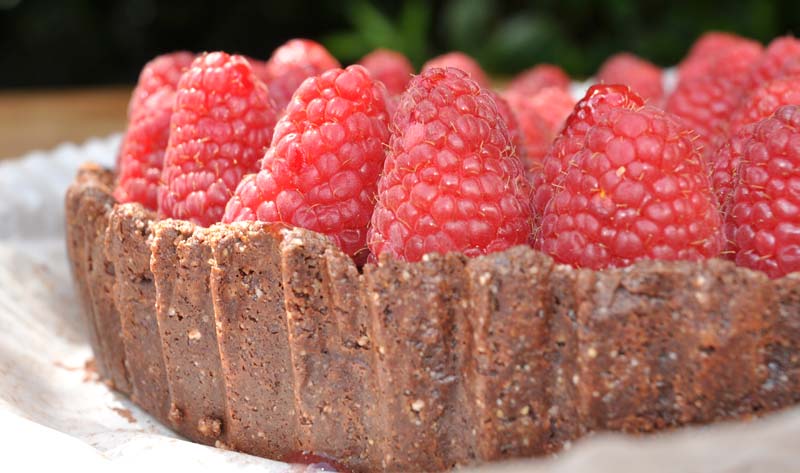 Chocolate Raspberry Torte