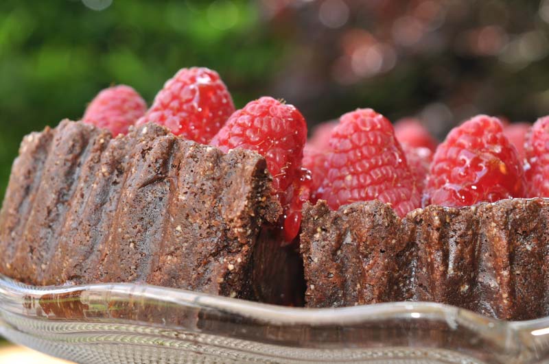 Chocolate Raspberry Torte 0005