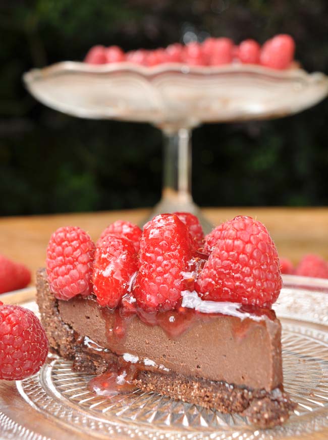 Chocolate Raspberry Torte