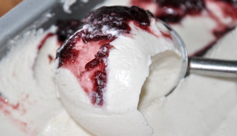 cherry bakewell ice cream