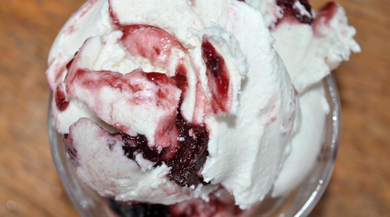 cherry bakewell ice cream