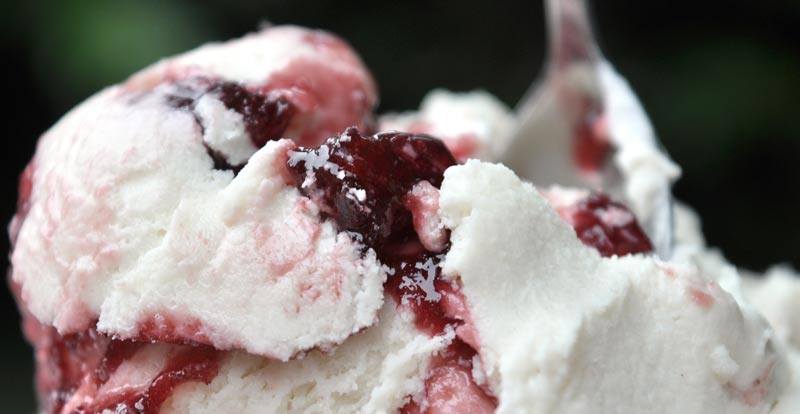 cherry bakewell ice cream