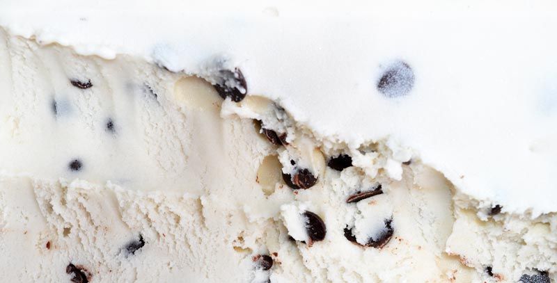 Mint Chocolate Chip Ice Cream