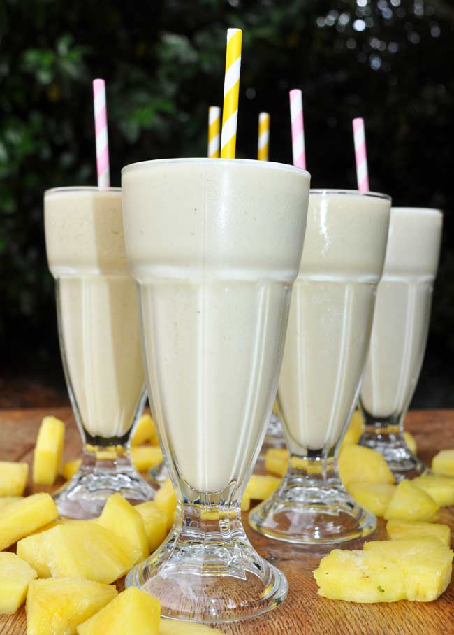 Pineapple and Coconut Smoothie