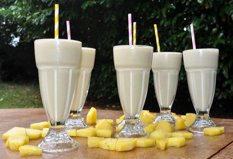 Pineapple and Coconut Smoothie