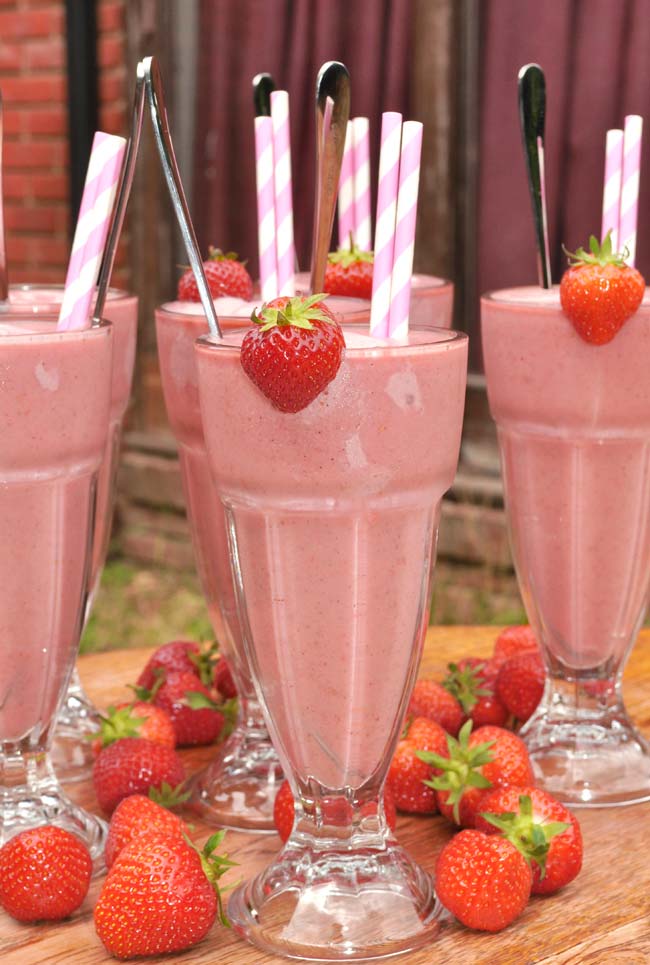 Strawberry Ice Cream Soda Your Joomla Site 